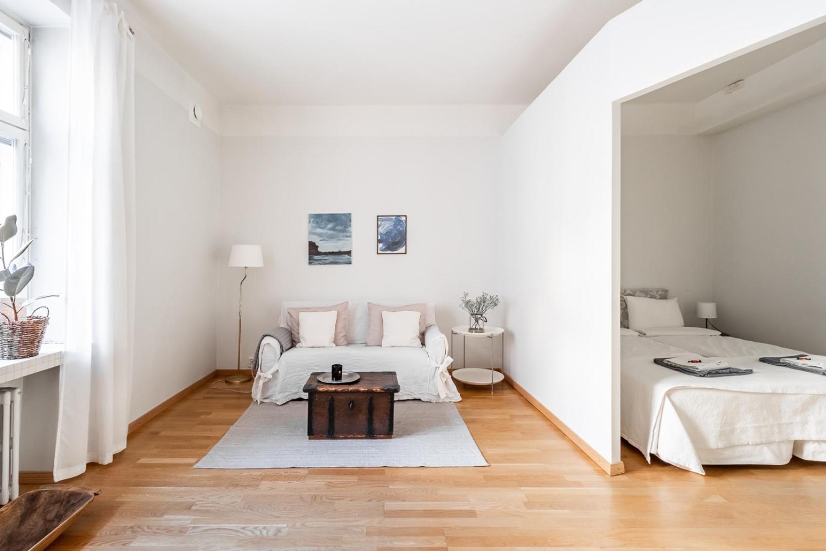 Cozy, Spacious And Calm Apartment - Top Location Helsingfors Exteriör bild