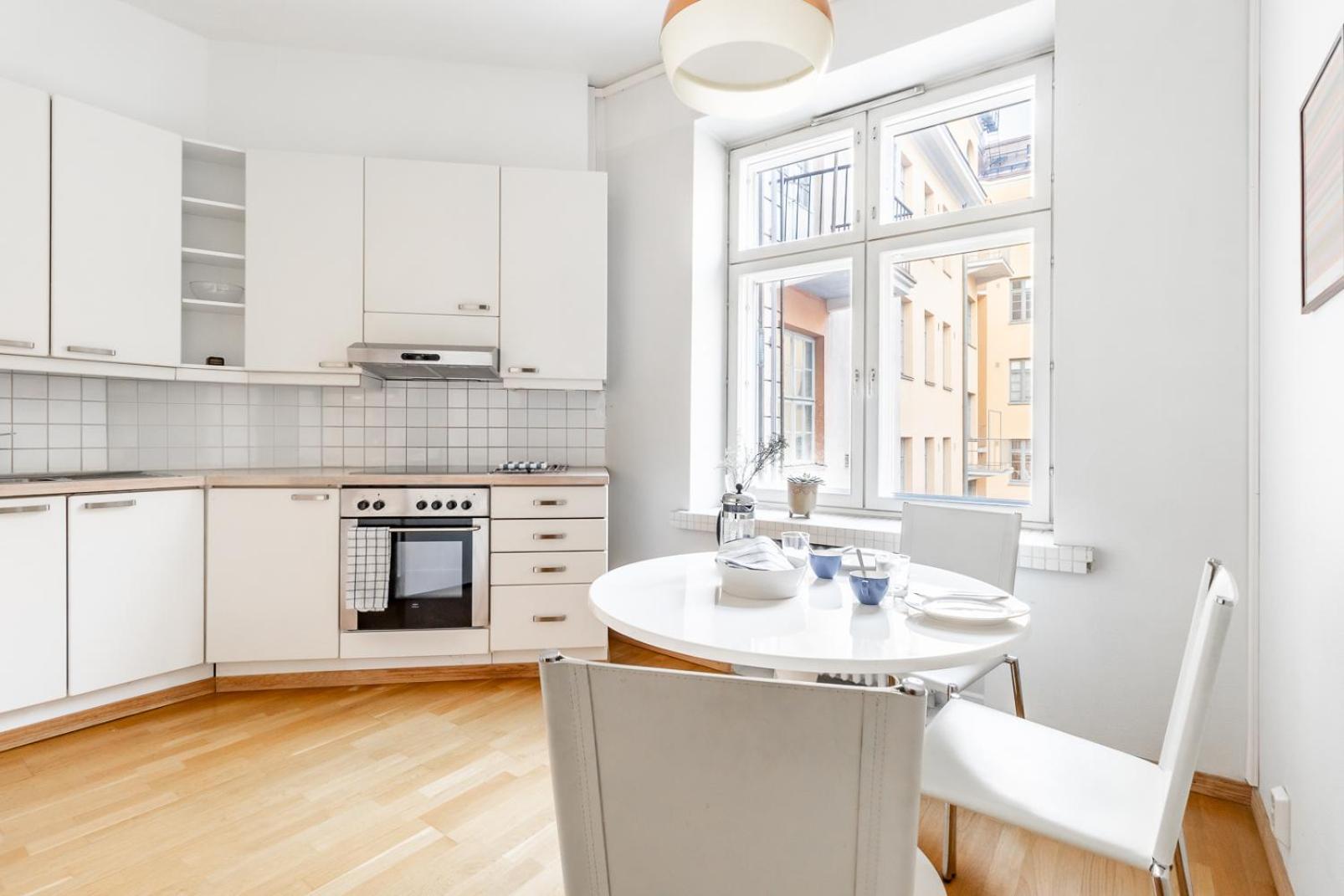Cozy, Spacious And Calm Apartment - Top Location Helsingfors Exteriör bild