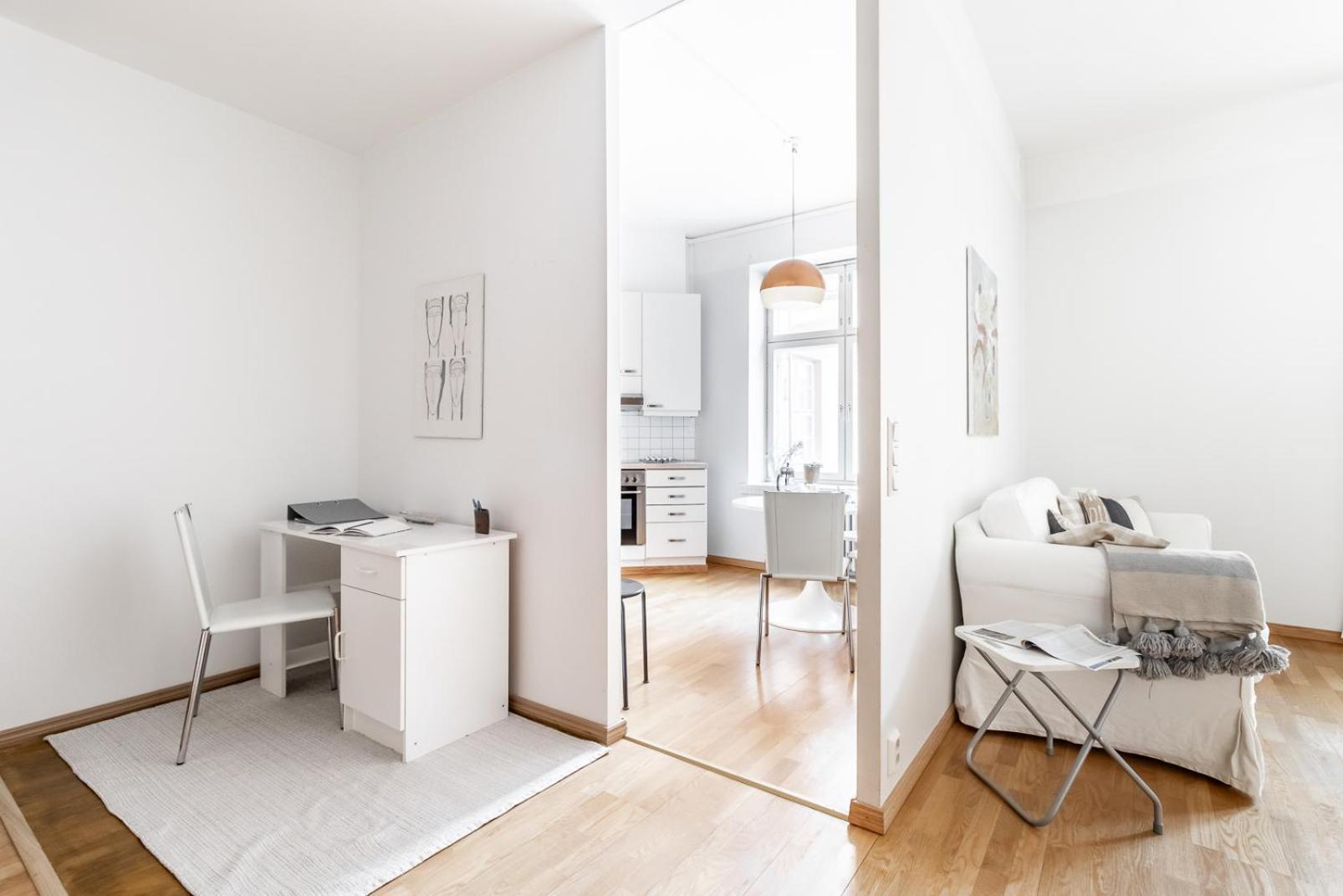 Cozy, Spacious And Calm Apartment - Top Location Helsingfors Exteriör bild