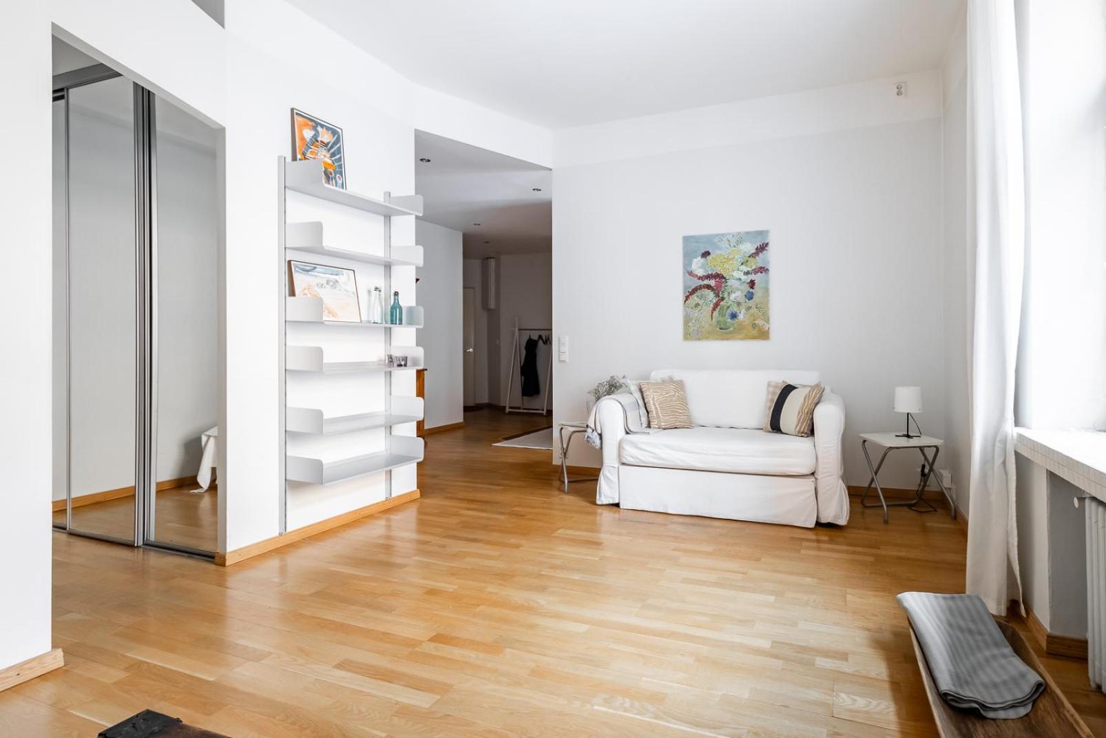 Cozy, Spacious And Calm Apartment - Top Location Helsingfors Exteriör bild